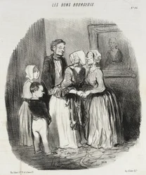 At New Year, an Obligatory Visit to Aunt Rabourdin