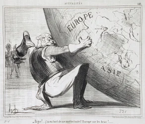 Damn!... I was wrong to put all Europe on my arm!