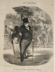 One would not have danced like that under the Empire! ...