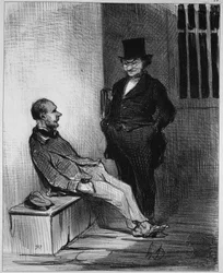 What bothers me is that I am accused of twelve thefts!... There are twelve... all the better... I shall plead monomania!...