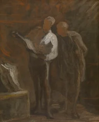 Collecting Engravings, c.1870-73