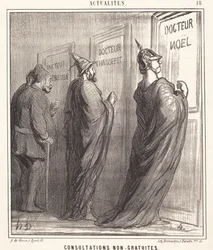 Non-Free Consultations