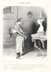 To say that Arsinoé was not pleased to be portrayed, daguerreotyped, lithographed and biographed!... now I have to pay three thousand francs for her marble bust... it is hard!... to crown my misfortune, here I am obliged to dust m