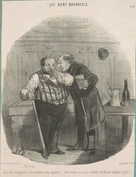 Say, Ravignard, If Our Wives Saw Us!...