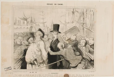 Disembarking