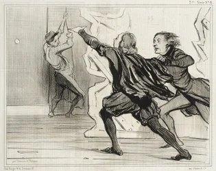 Dramatic Farce...