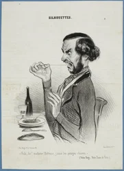 Hold on! Waitress, I prefer the vegetables clean-shaven.