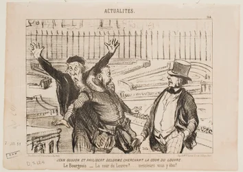 Jean Goujon and Philibert Delorme