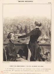 The Friendship of a Great Chemist...