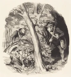 The Meeting in the Woods