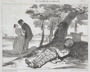 The Dozing Husband