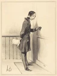 The Beggar at Home