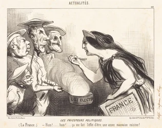 The Political Gourmets