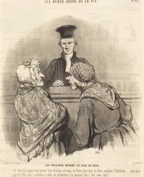 The Neighbouring Women before the Justice of the Peace
