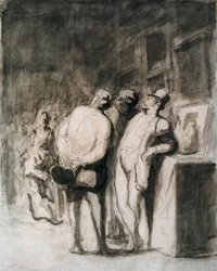 The Three Connoisseurs