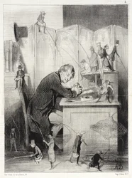 Imagination, series of prints