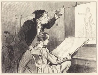 The Difficult and Delicate Mission of the Drawing Teacher...