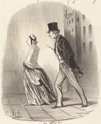 No, Madam, I Will Not Leave You...