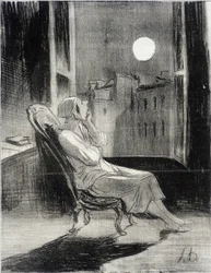 O Moon!... Inspire Me This Evening with Some Little Thought...