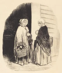 Yes, Mrs Chaboulard... twenty-four grocers... [recto]