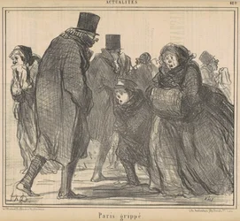 Paris with Influenza