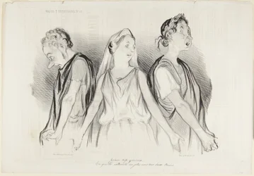 ... Princes Too Generous, Number 50 from the Series “Croquis d