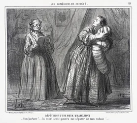 Rehearsal of a Dramatic Piece