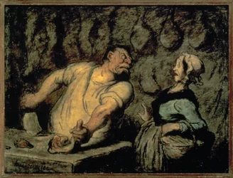 The Butcher, Montmartre Market