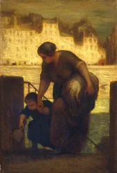 The Laundress (c.1863)