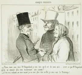 "Here, My Friend, Is Mr. Chapoulard..."