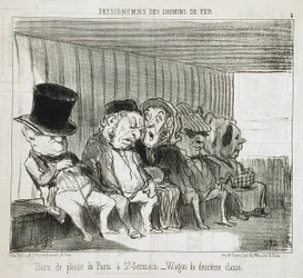 Pleasure Train from Paris to Saint-Germain...