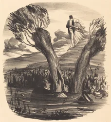 A Husband Burned by the Fire of Jealousy