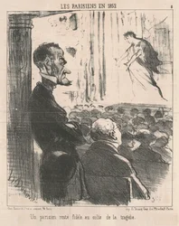 A Parisian remained faithful...