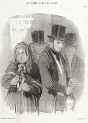 A Philanthropic Lottery