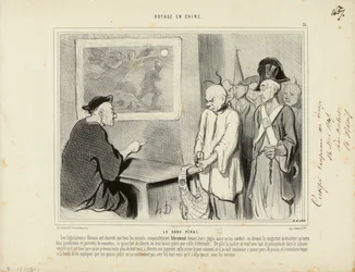 Journey to China No. 31: The Penal Code. The Chinese Legislators Have Decreed That All the Accused...