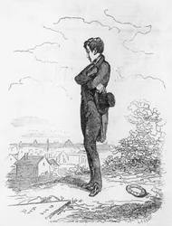 Adolphe Minard, Illustration from Good Businessman by Honore de Balzac
