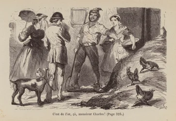Illustration for Un Bon Petit Diable