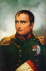 Portrait of Napoleon Bonaparte