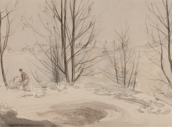 Carshalton Quarry, 1907