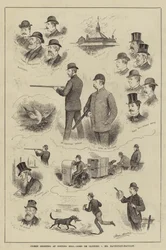 Pigeon Shooting at Notting Hill, Lord de Clifford v Mr Davenport-Handley