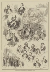 The Beaufort Hunt Dinner at the Mansion House