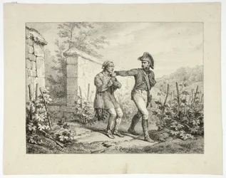 Arrest of a Poacher