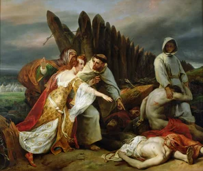 Edith Finding the Body of Harold, 1828