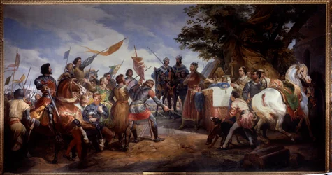 Franco-English War (1202-1214): The Battle of Bouvines on 27/07/1214