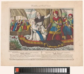 Capture of Mathilde