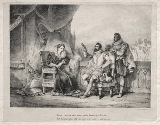 Marie de Medici and Henry IV of France