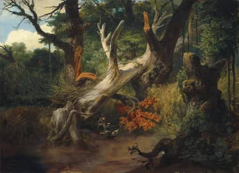 Hunting in the Pontine Marshes