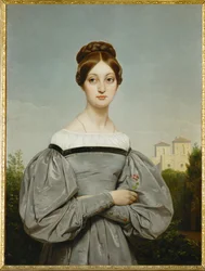 Louise Vernet, Daughter of the Artist
