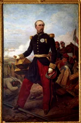 Portrait of Patrice de Mac Mahon, Marshal of France in 1859, Duke of Magenta (1808-1893)