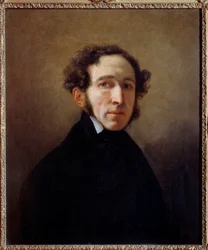 Portrait of Etienne Arago (1802-1892) dramatic author, politician, mayor of Paris